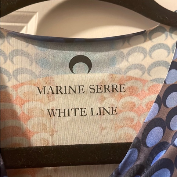 Marine Serre Moonfish second skin top - Picture 5 of 6